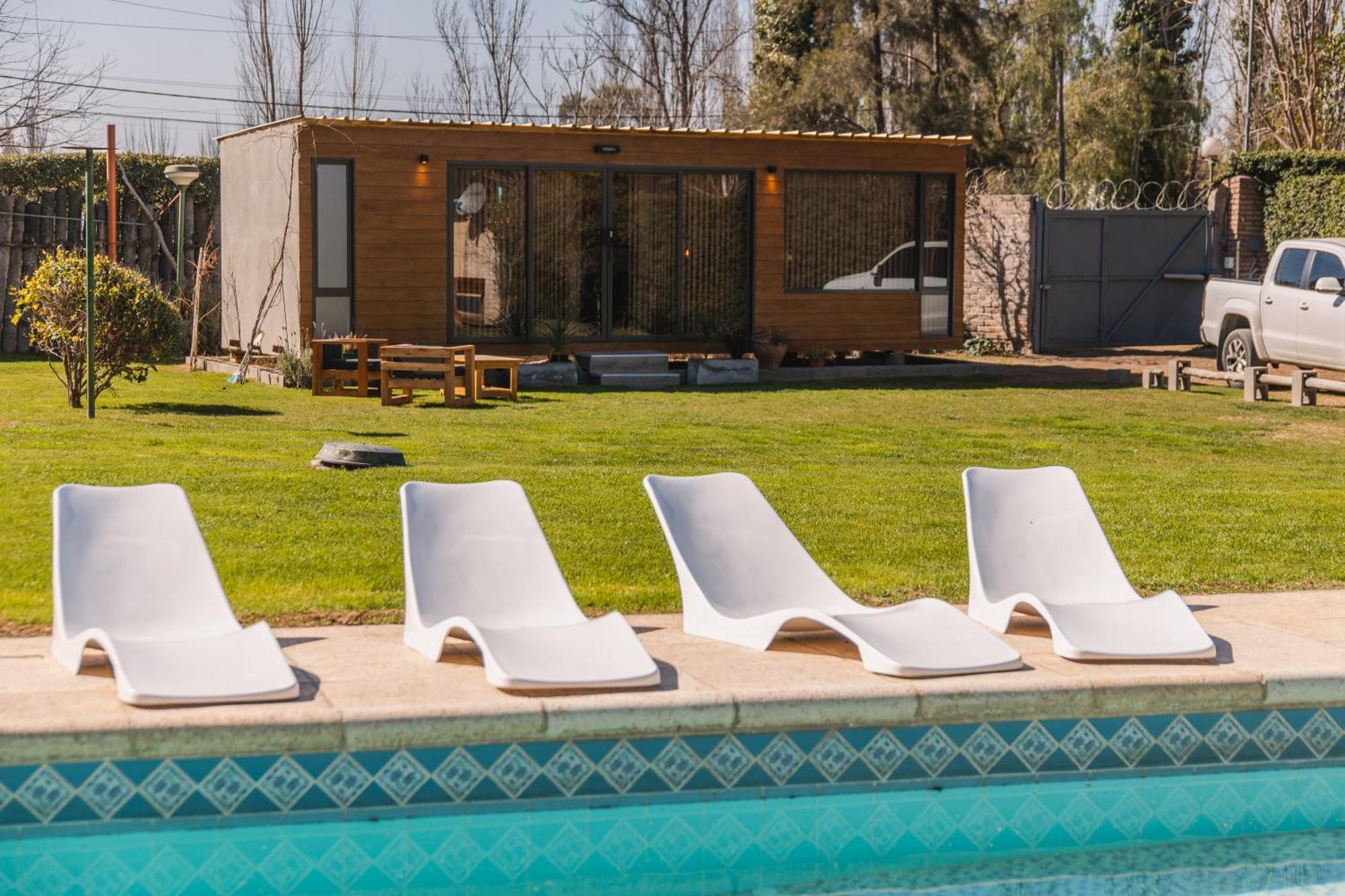 Tiny House Villa Mendoza Buitenkant foto